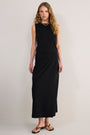 Kayla Jersey Skirt - Black