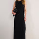 Kayla Jersey Skirt - Black