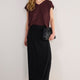 Kayla Jersey Skirt - Black