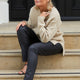 Denney Leather Legging - Black