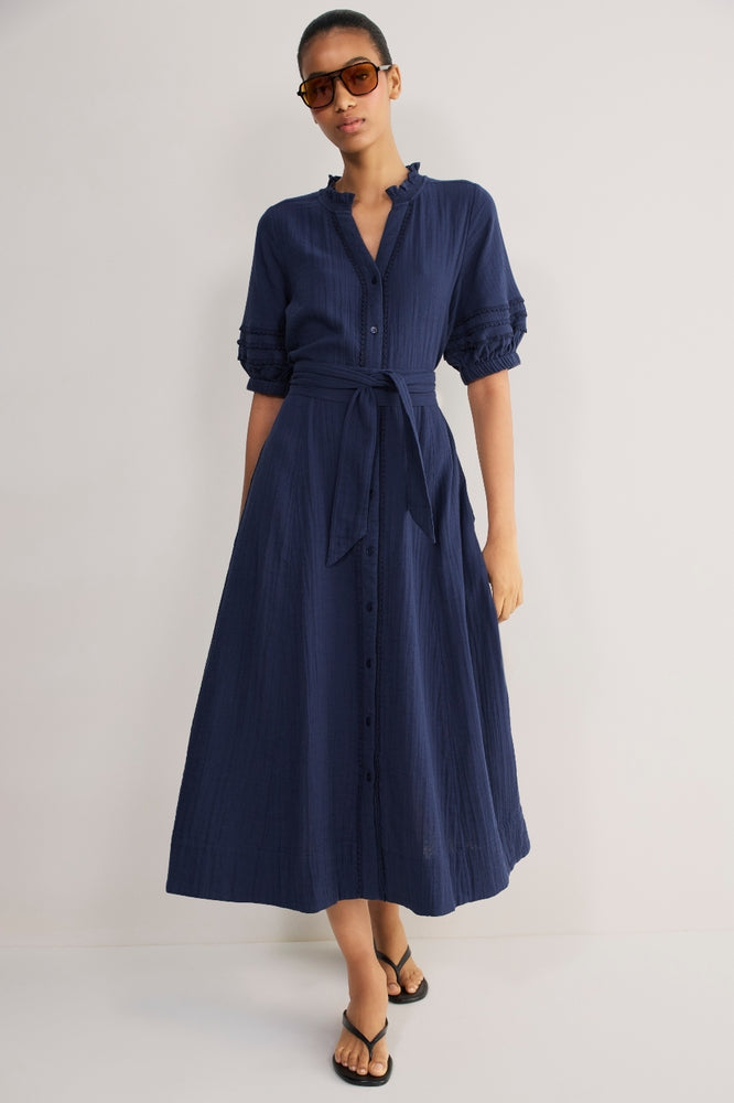 Kelly Dress - Deep Midnight