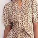 Kelly Dress - Leopard