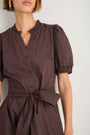 Kelly Dress - Pecan Brown