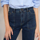 Kelsey Turn Back Jean - Dark Blue