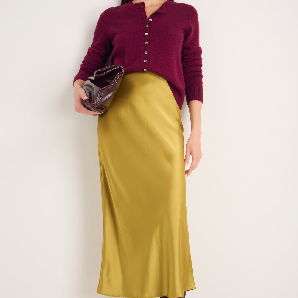 Kendall Skirt - Chartreuse