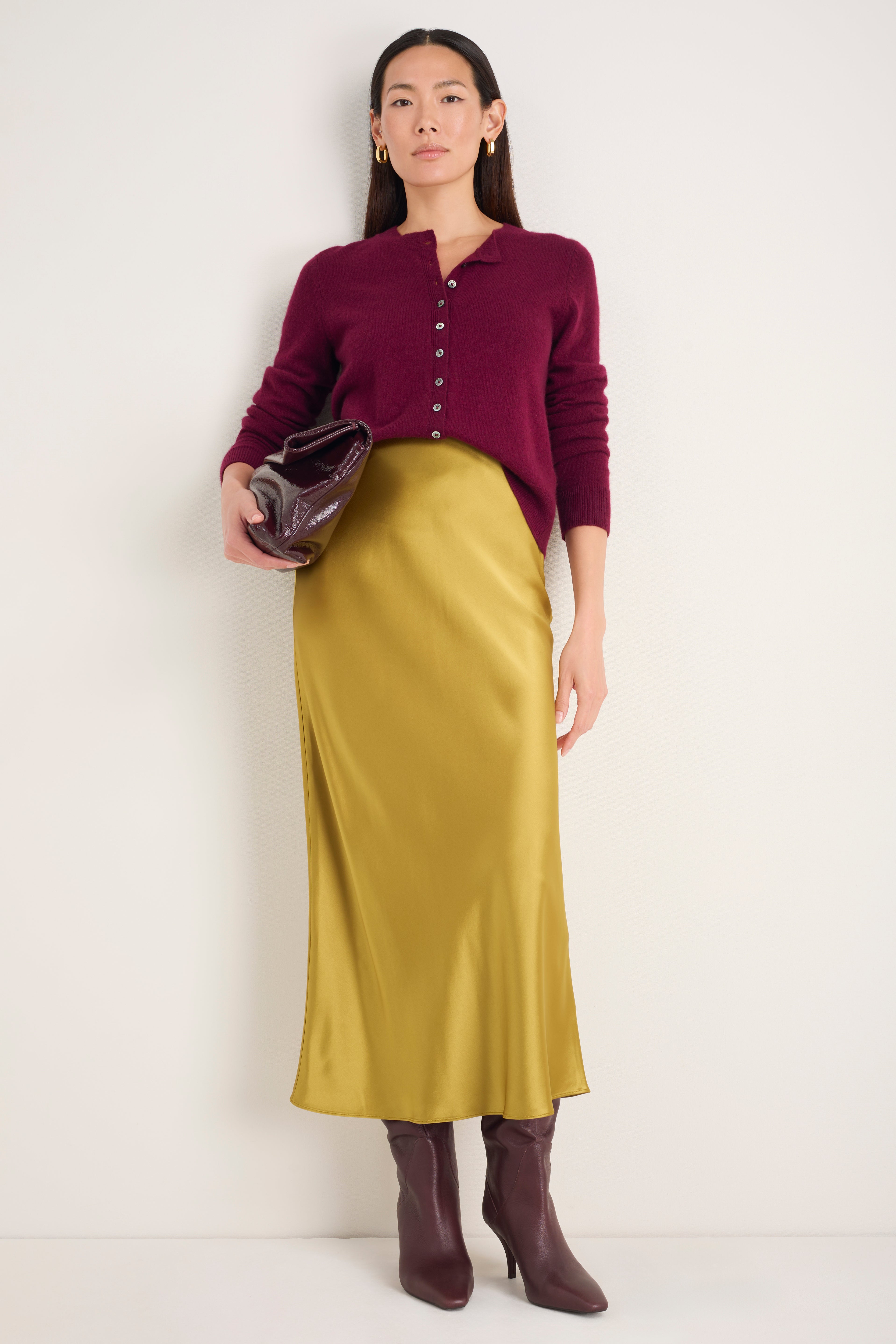 Kendall Skirt - Chartreuse