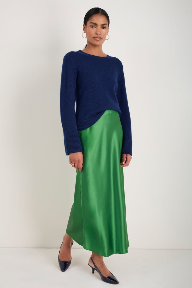 Kendall Skirt - Clover Green