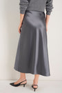 Kendall Skirt - Charcoal Grey