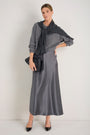Kendall Skirt - Charcoal Grey