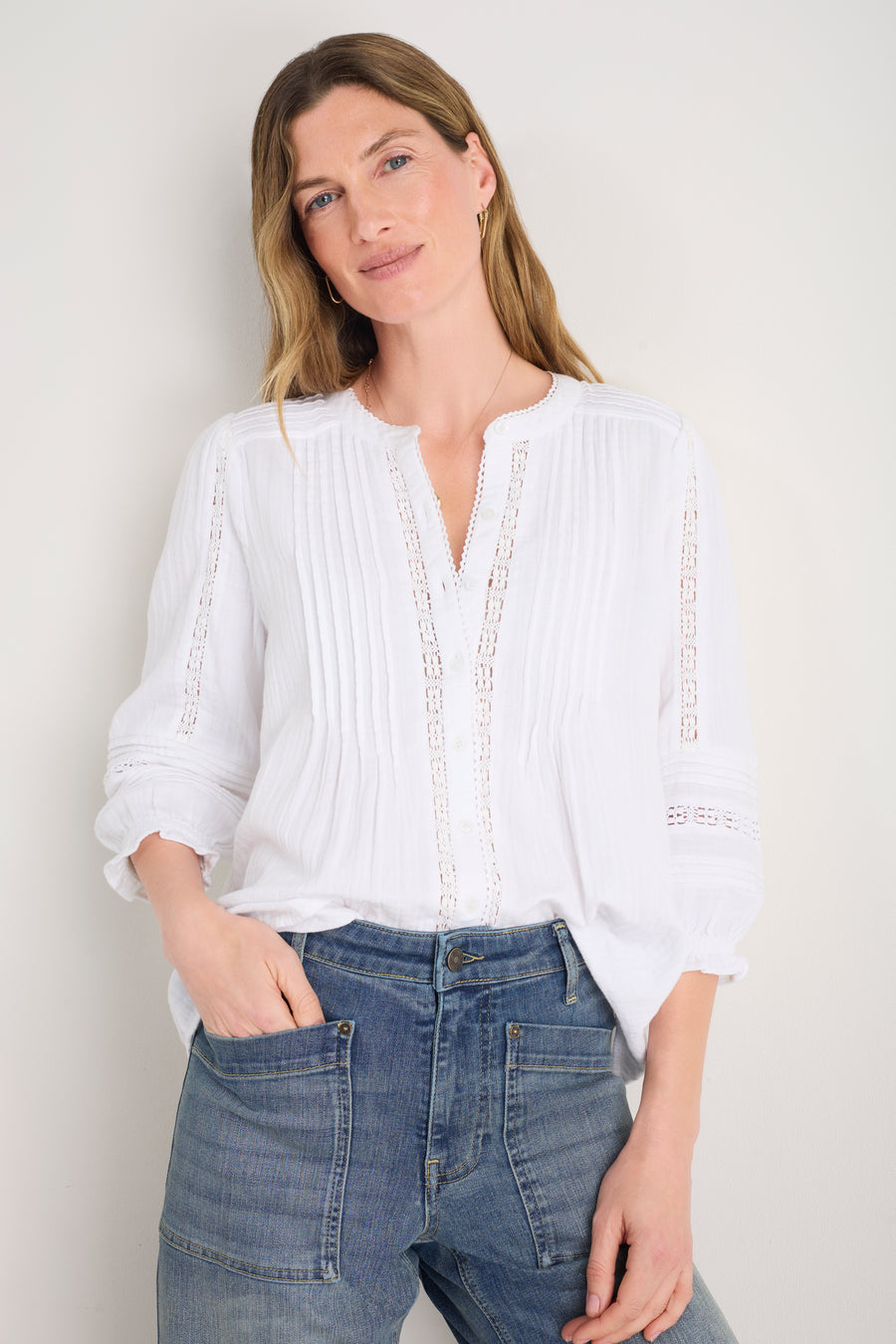 Kiki Blouse - White