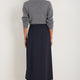 Kirsty Kilt Skirt - Midnight