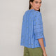 Klara Blouse - Chambray Embroidery