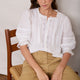 Klara Blouse - Ivory