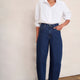 Lula Barrel Jean - Indigo