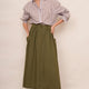 Lacey Skirt - Khaki