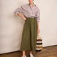 Lacey Skirt - Khaki