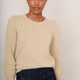 Laureen Sparkle Jumper - Champagne