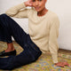 Laureen Sparkle Jumper - Champagne