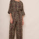 Lauren Jumpsuit - Leopard