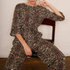 Lauren Jumpsuit - Leopard