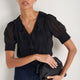 Laurent Silk Blouse - Black