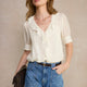 Laurent Silk Blouse - Ivory