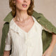 Laurent Silk Blouse - Ivory