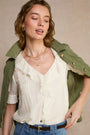 Laurent Silk Blouse - Ivory