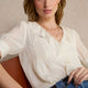 Laurent Silk Blouse - Ivory