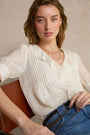 Laurent Silk Blouse - Ivory