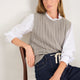 Layla Cable Tank - Taupe