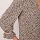 Lexi Blouse - Leopard