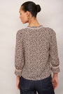 Lexi Blouse - Leopard