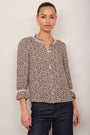 Lexi Blouse - Leopard