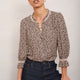 Lexi Blouse - Leopard