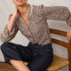 Lexi Blouse - Leopard