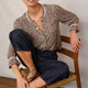 Lexi Blouse - Leopard