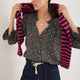 Lexi Blouse - Midnight Ditsy Floral
