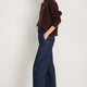 Liana Chunky Funnel Neck Jumper - Espresso