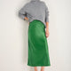 Liana Chunky Funnel Neck Jumper - Mid Grey Melange