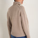 Liana Chunky Funnel Neck Jumper - Toast