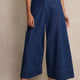 Lila Culotte - Indigo