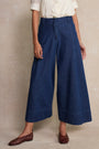 Lila Culotte - Indigo