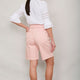 Lilia Bermuda Short - Candy Floss Pink