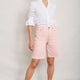 Lilia Bermuda Short - Candy Floss Pink