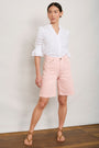 Lilia Bermuda Short - Candy Floss Pink