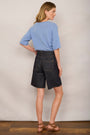 Lilia Bermuda Short - Indigo
