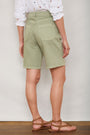Lilia Bermuda Short - Sage Green