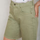 Lilia Bermuda Short - Sage Green