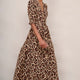 Lilian Dress - Leopard
